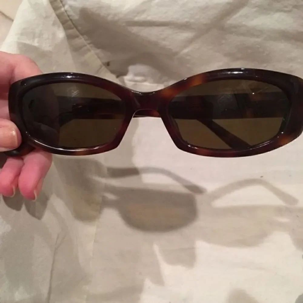 BcbgMaxaxria Subtle Dark Brown Tortoise Glasses